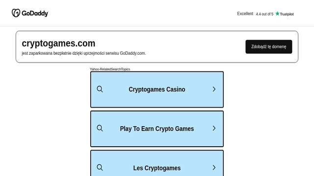 CryptoGames casino screenshot